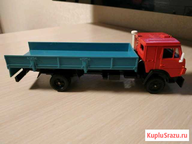 Масштабная модель 1:43 камаз 5325 Тверь - изображение 1