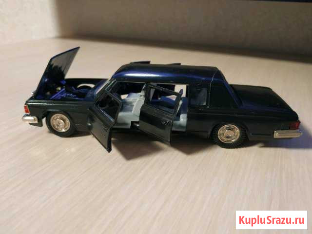 Масштабная модель 1:43 ЗИЛ-115 Тверь - изображение 1