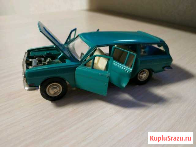 Масштабная модель 1:43 волга газ-24 Тверь - изображение 1