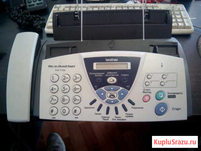 Факс Brother FAX T106 Тверь - изображение 1