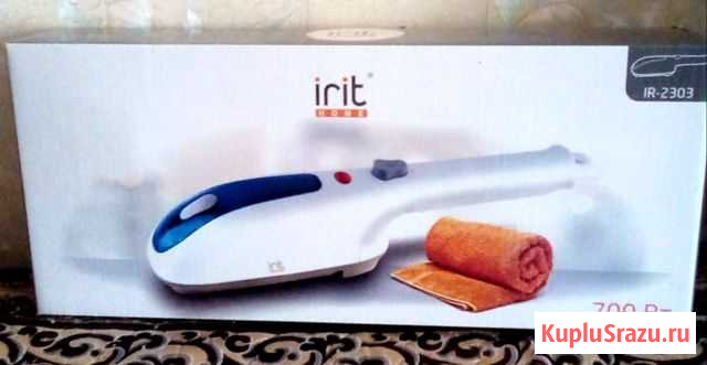 Ручной пароочиститель / отпариватель irit home Тула - изображение 1