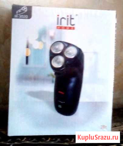Бритва электрическая irit home Тула - изображение 1