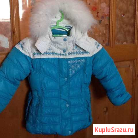 Зимняя курточка р116 Тула - изображение 1
