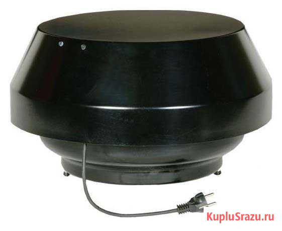 Крышный вентилятор systemair tfer 315m Black б.у Рязань - изображение 1