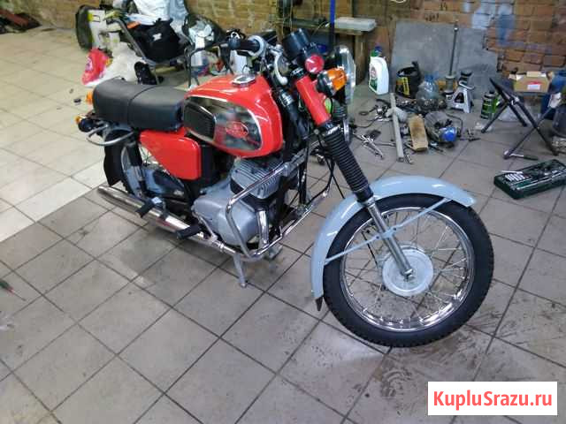 Продам мотоцикл ява 634 Самара - изображение 1