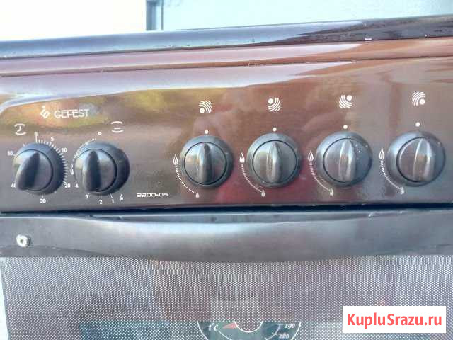 Газовая плита gefest 3200-05 Новокуйбышевск - изображение 1