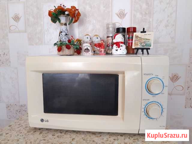 Микроволновая печь LG Вольск - изображение 1