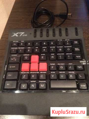 Игровой блок A4tech X7 G100 Саратов - изображение 1