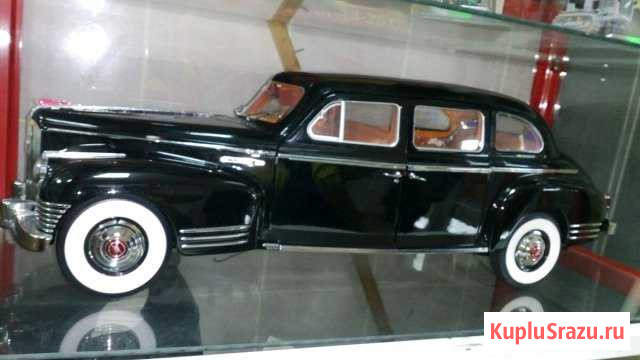 Модель метал 1:8 Зис 110 от Deagostini Владикавказ - изображение 1