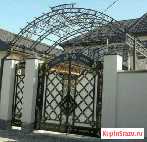 Навесы из поликарбоната Алагир - изображение 1