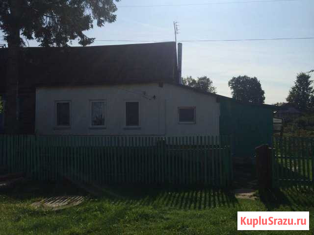 Дом 54 кв.м. на участке 6 сот. Дорогобуж - изображение 1