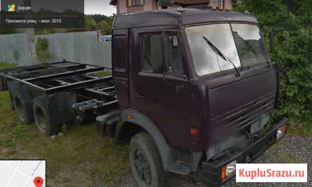 Камаз 53212, контейнер, 1983г выпуска с з/ч Ярцево - изображение 1