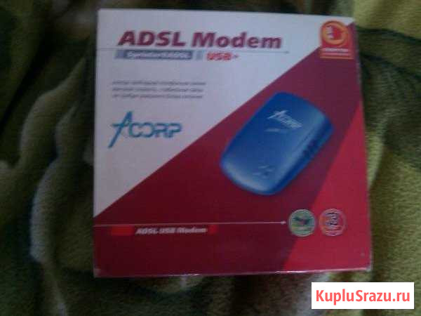 Adsl модем Acorp sprinteradsl USB Сарапул - изображение 1