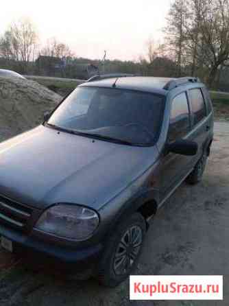 Chevrolet Niva 1.7 МТ, 2006, внедорожник Новоспасское