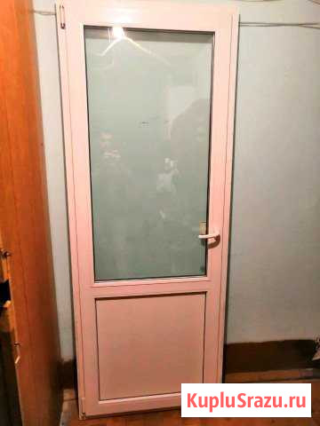 Продам Дверь пластиковую Комсомольск-на-Амуре - изображение 1