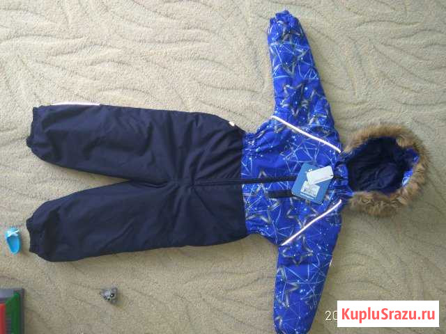 Комбинезон новый зима huppa 104 Сургут - изображение 1