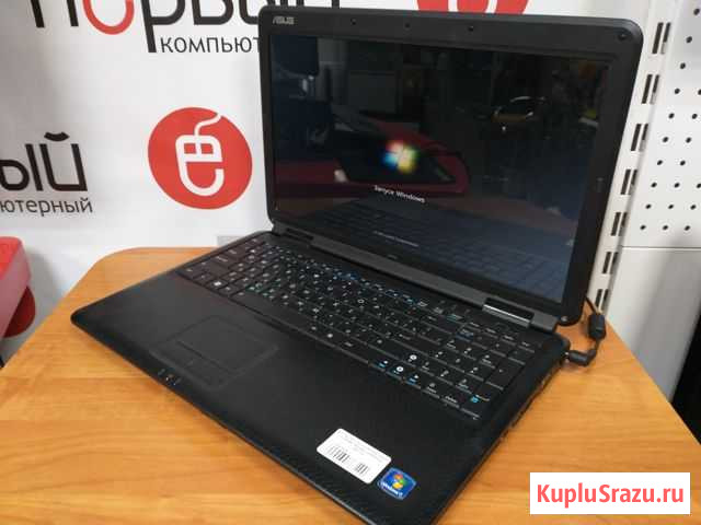 Ноутбук для учёбы Asus K50C Нижневартовск - изображение 1