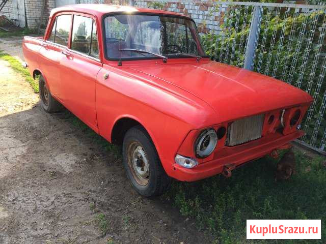 Москвич 412 1.5 МТ, 1980, седан Моргауши - изображение 1