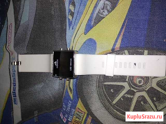 Часы Adidas LED watch Чебоксары - изображение 1