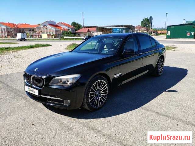 BMW 7 серия 4.4 AT, 2010, седан Суворовская - изображение 1