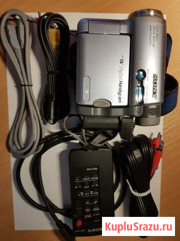 Видеокамера MiniDV Sony DCR-TRV22E Пятигорск - изображение 1