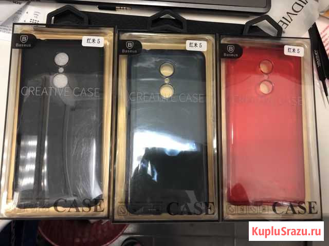Чехлы Redmi 5/5 Plus Ставрополь - изображение 1