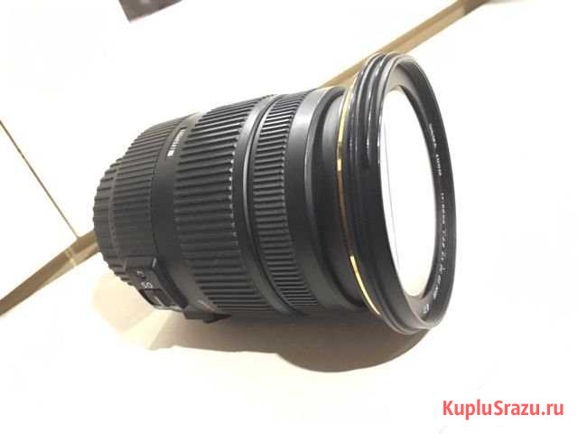 Объектив sigma 17-50 f 2.8 ex dc os для Canon Ставрополь - изображение 1
