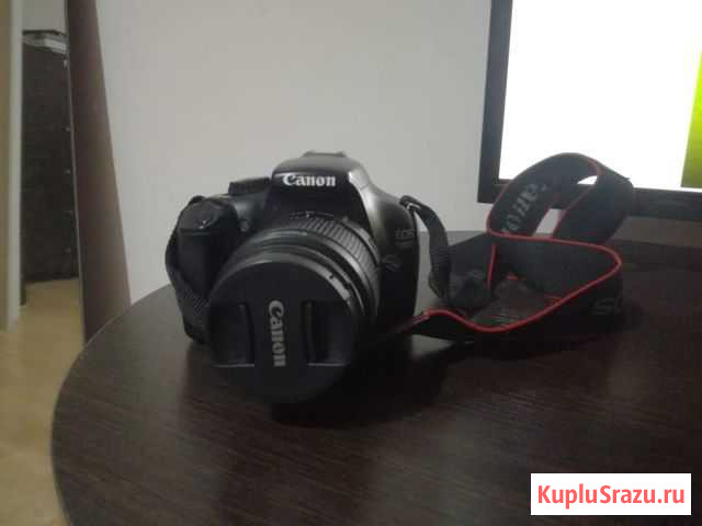 Зеркальный Фотоаппарат Canon 1100d Ставрополь - изображение 1