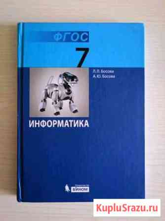 Информатика, 7 класс, Босова Л.Л., Босова А.Ю Мичуринск