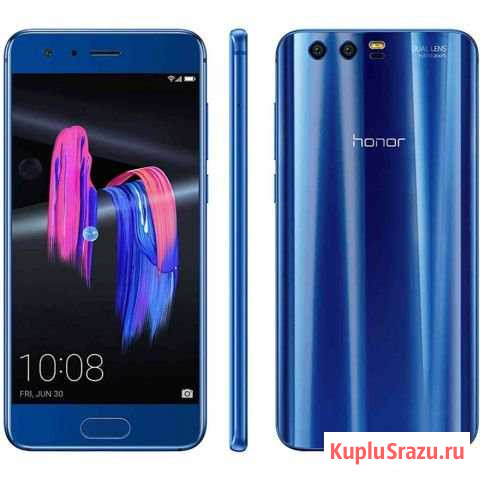 Honor 9 4/64 гб обмен Вышний Волочек - изображение 1