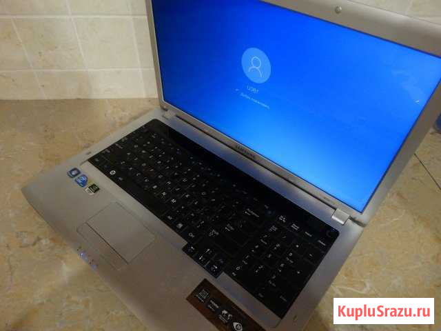SAMSUNG R730 core i3 -2500мгц / 17.3 монитор Вышний Волочек - изображение 1