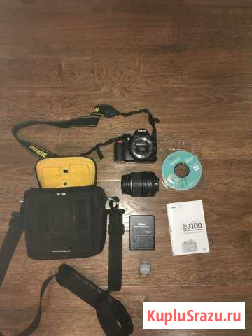 Фотоаппарат Nikon D3100 Тверь - изображение 1