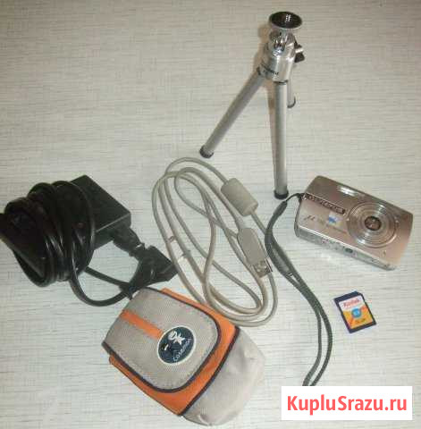 Фотоаппарат Olimpus M 700+ аксессуары Тверь - изображение 1