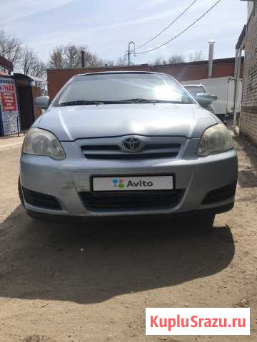 Toyota Corolla 1.4 МТ, 2006, хетчбэк Донской - изображение 1
