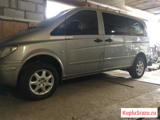 Mercedes-Benz Vito 2.1 AT, 2008, минивэн Белев - изображение 1