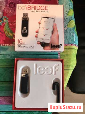 Leef iBridge 16 Gb Тюмень - изображение 1