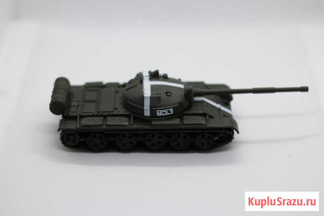 Модель из серии Русские танки Т-62 Ижевск - изображение 1