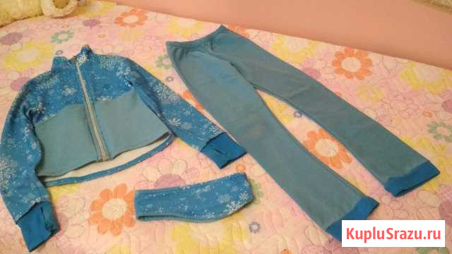 Костюм для занятий фигурным катанием Ижевск - изображение 1