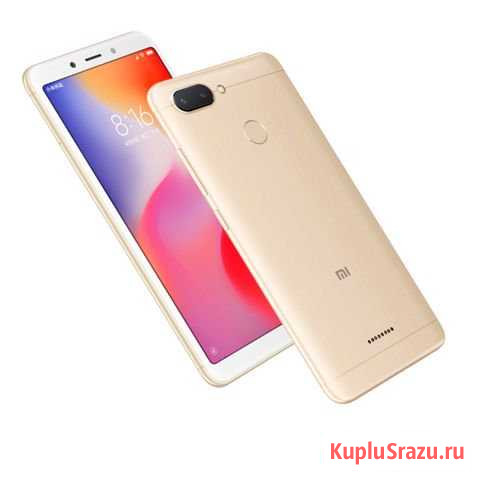 Xiaomi Redmi 6A 2/32 gold Ульяновск - изображение 1