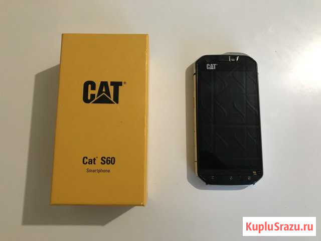 Телефон-тепловизор Caterpillar Cat S60 Ульяновск - изображение 1