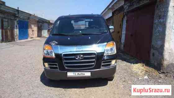 Hyundai Starex 2.5 AT, 2007, минивэн Комсомольск-на-Амуре