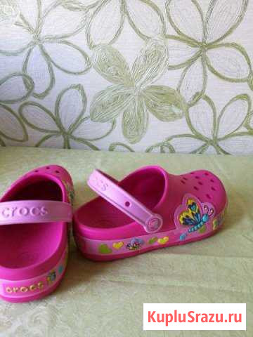 Детские сланцы crocs Комсомольск-на-Амуре - изображение 1