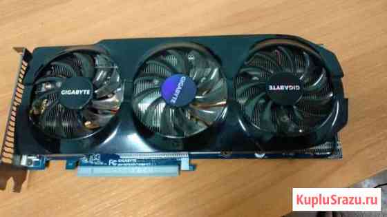 Видеокарта gigabyte AMD Radeon HD7970 Абакан