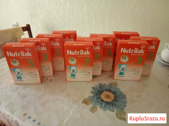 Продам детское молочко Nutrilak Лянтор - изображение 1