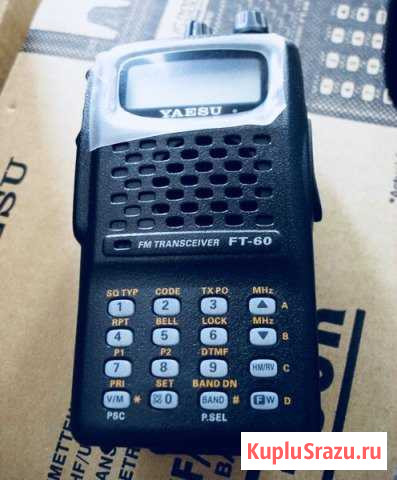 Рация Yaesu FT-60R Сургут - изображение 1