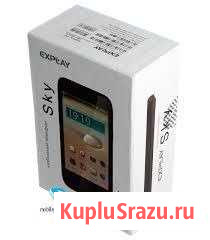 Мобильный телефон Explay Sky Plus (черный) Советский - изображение 1