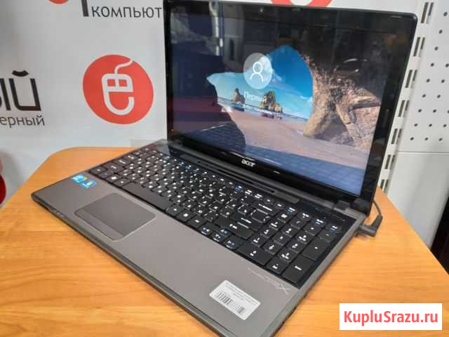 Шустрый офисный ноутбук acer 5820tg Нижневартовск - изображение 1