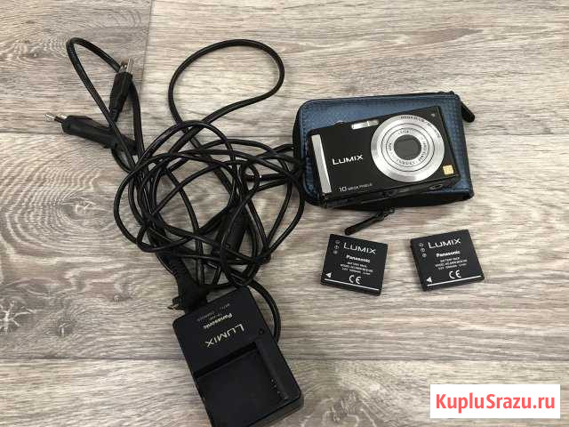 Компактный фотоаппарат Panasonic Lumix DMC-FS5 Сургут - изображение 1