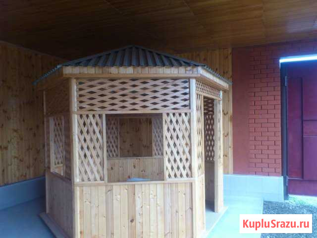 Беседка для сада Грозный - изображение 1