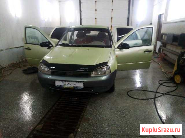 LADA Kalina 1.6 МТ, 2006, седан Моргауши - изображение 1